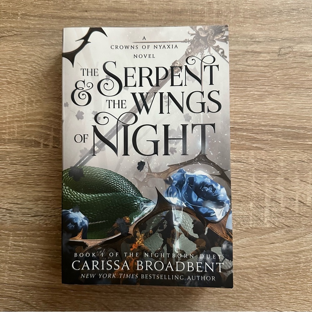 The Serpent & The Wings of Night Book